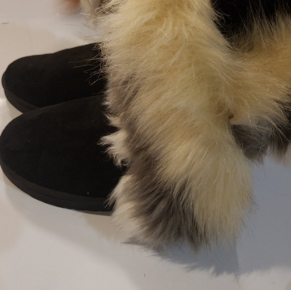 Dm fur fake boots size 38 womens - Picture 5 of 5
